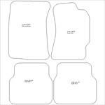 Subaru Impreza WRX or Impreza STI Car Mats